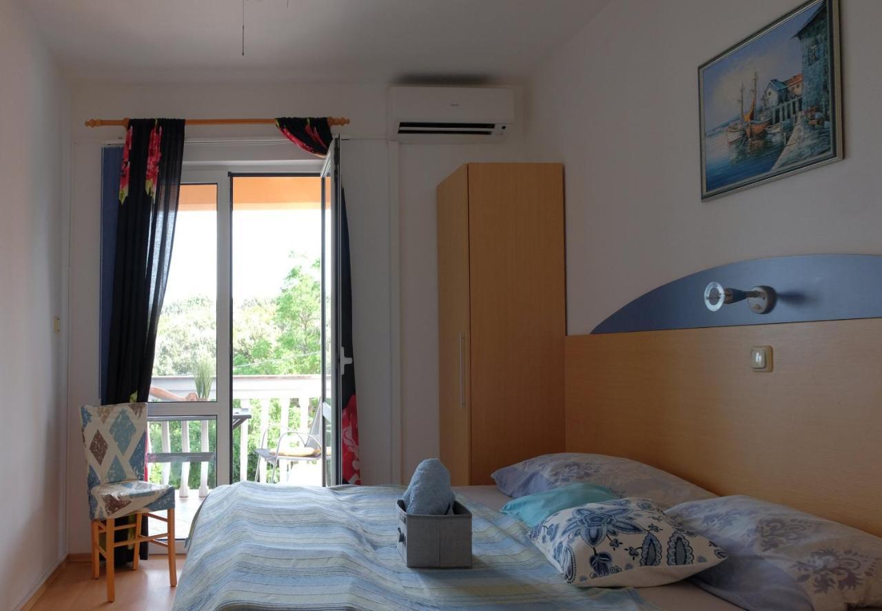 Apartman Rab Blue Supetarska Draga Esterno foto