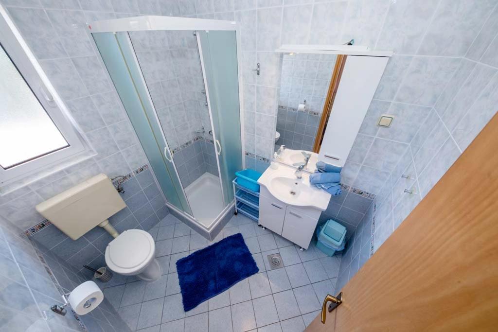 Apartman Rab Blue Supetarska Draga Esterno foto